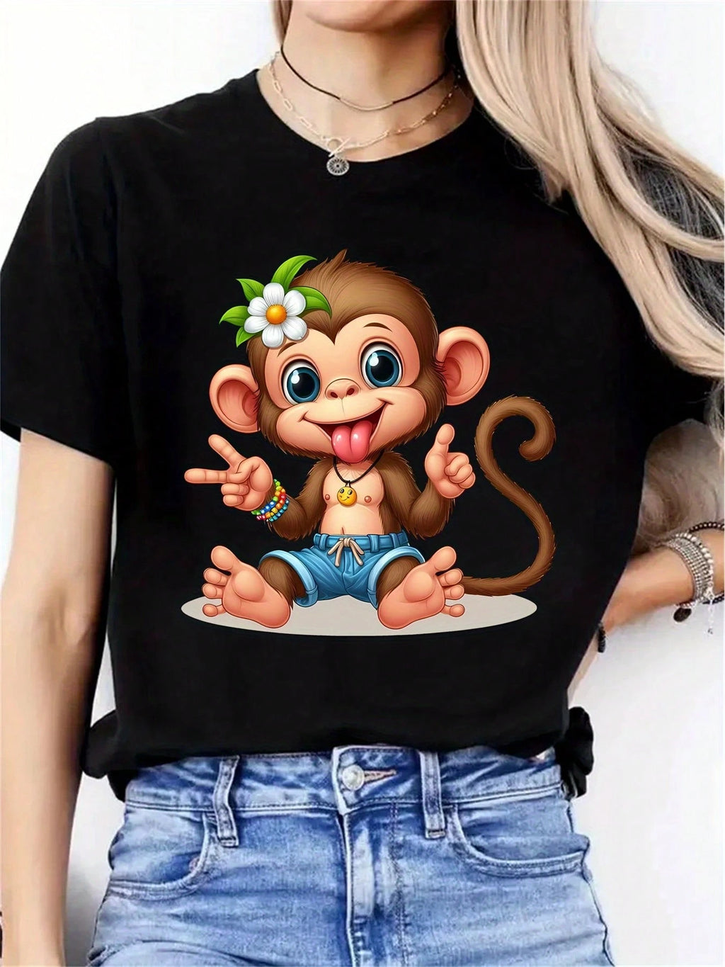 Custom Birthday Matching Tee, Adult Cotton Crew Shirt for Friends Events