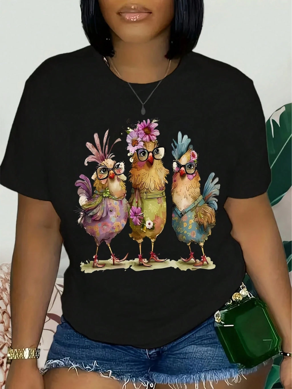 Custom Postpartum Recovery T-Shirt Soft Cotton Crew Neck Short Sleeve Wear For New Mother Body Healing Support