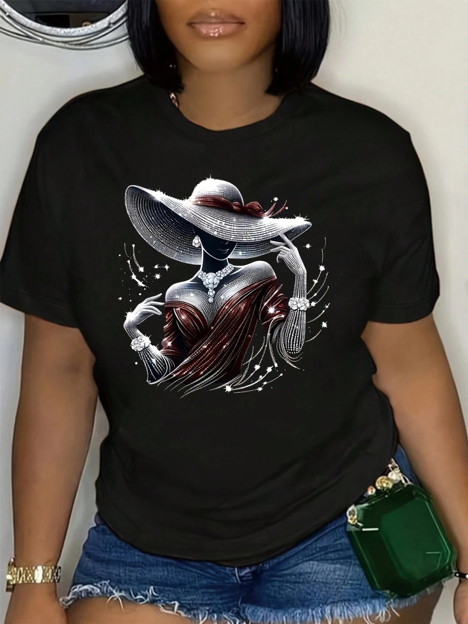 Custom Celebration Crew Shirt, Adult Cotton Tee for Birthday Event Wear