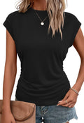Custom Bible Verse T-Shirt Soft Cotton Crew Neck Short Sleeve Wear For Christian Faith Church Worship Gathering Events