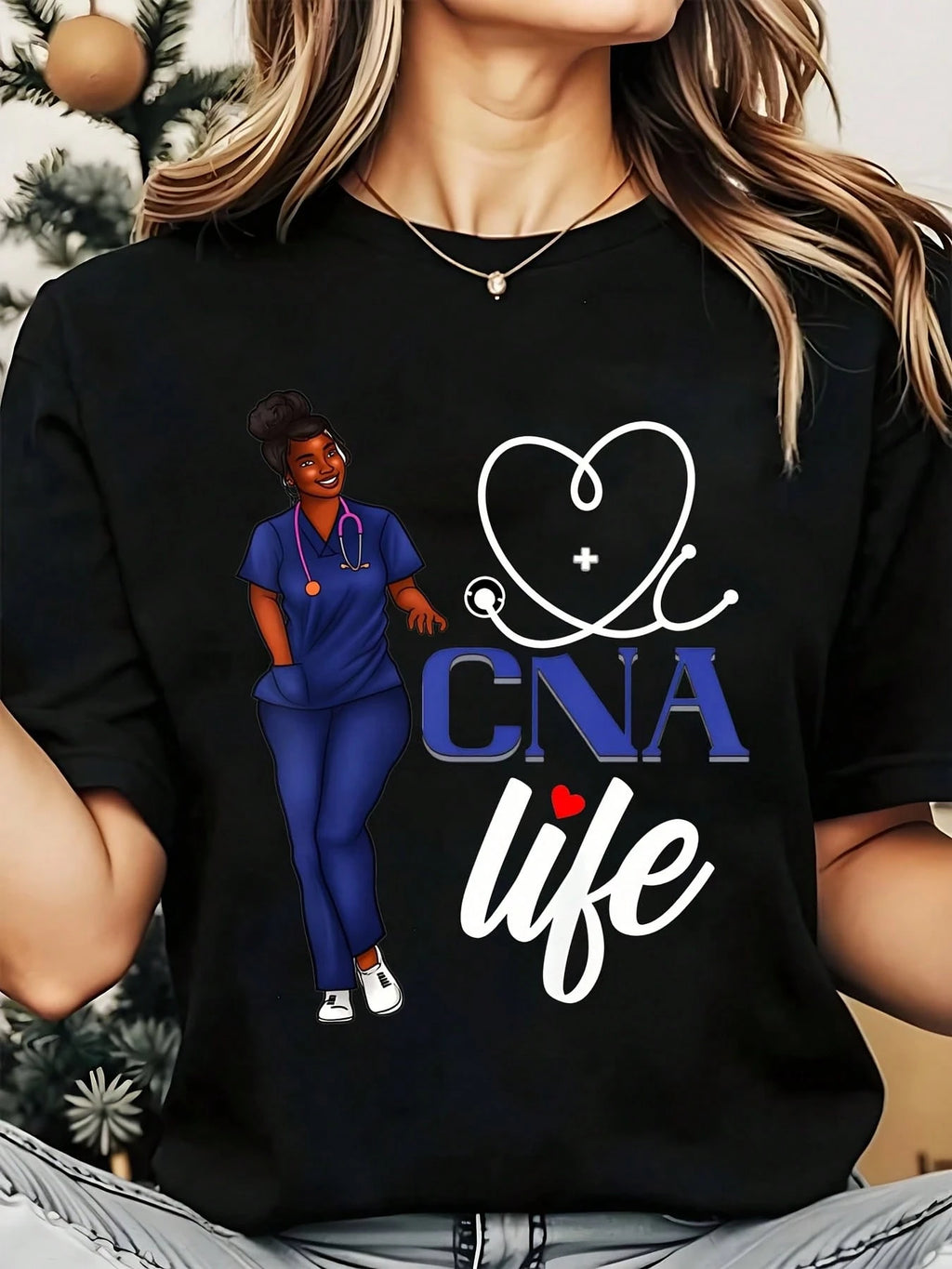 Custom Self Care Club T-Shirt Soft Cotton Crew Neck Short Sleeve Wear For Mental Wellness Advocacy Events
