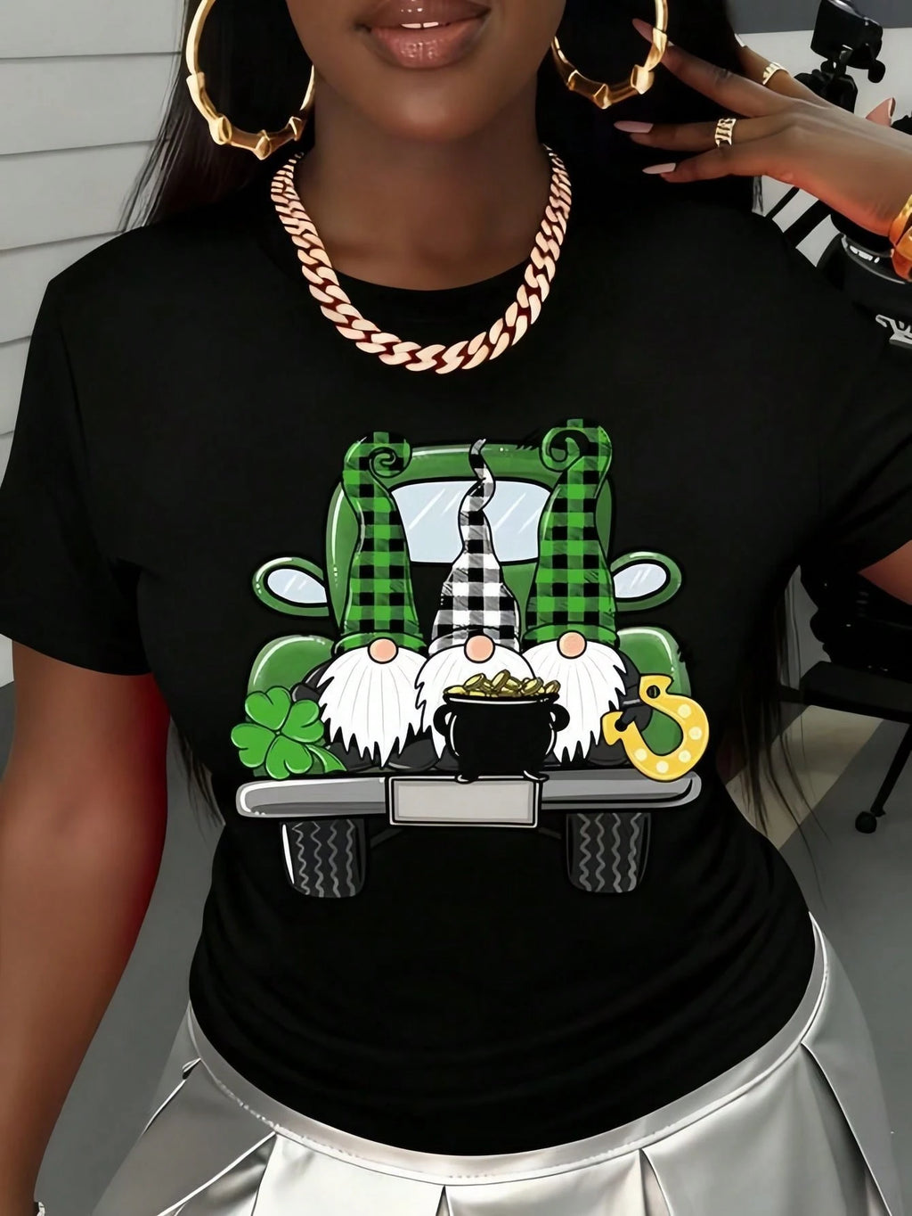 Personalized Party Matching T-Shirt for Friend Groups