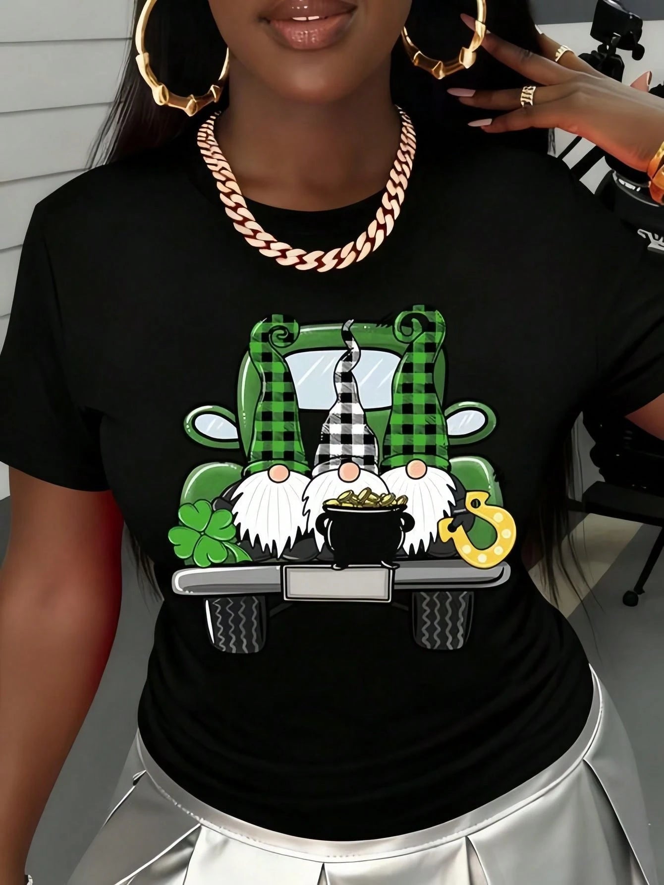 Personalized Party Matching T-Shirt for Friend Groups