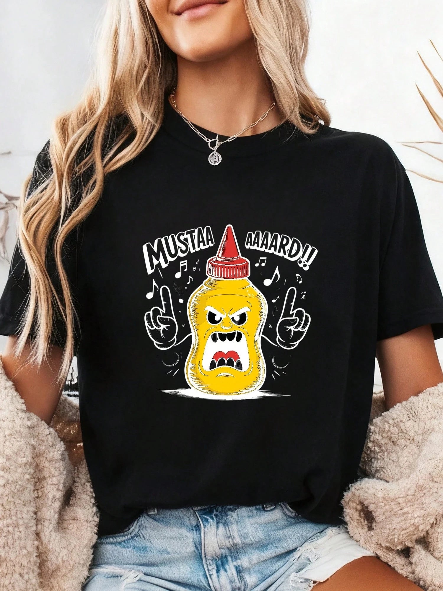 Custom Music Teacher Choir T-Shirt Soft Cotton Crew Neck Short Sleeve Wear For School Vocal Art Educators