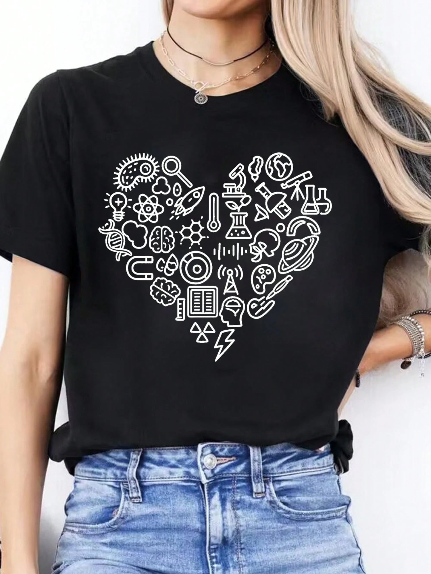 Custom Dark Academia Library T-Shirt Soft Cotton Crew Neck Short Sleeve Wear For Scholarly Gothic Aesthetic Lovers