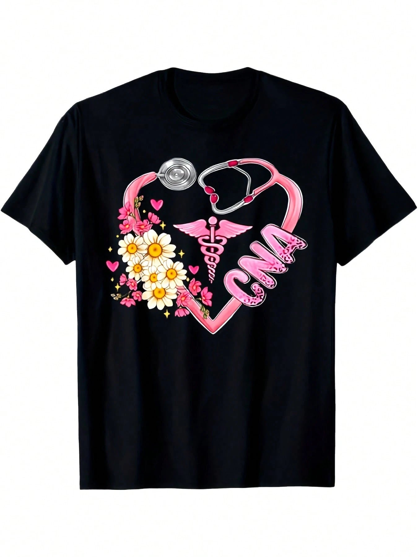 Custom Bonus Mom Appreciation T-Shirt Soft Cotton Crew Neck Short Sleeve Casual Wear For Stepmothers Mothers Day Gift