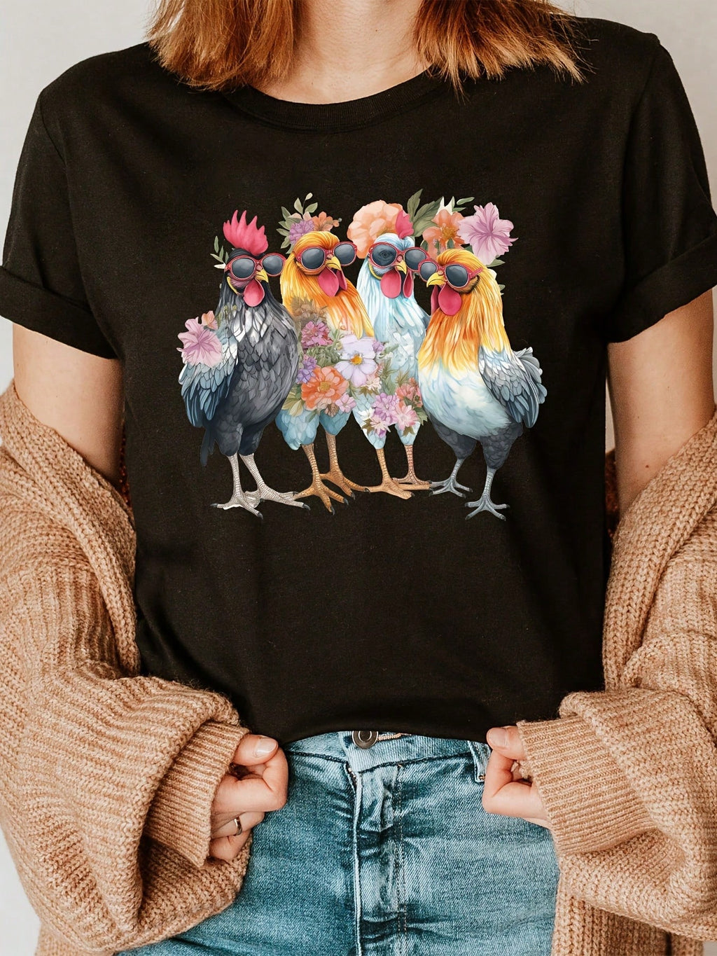 Custom Strong Woman Empowerment T-Shirt Soft Cotton Crew Neck Short Sleeve Wear For Gender Equality Events