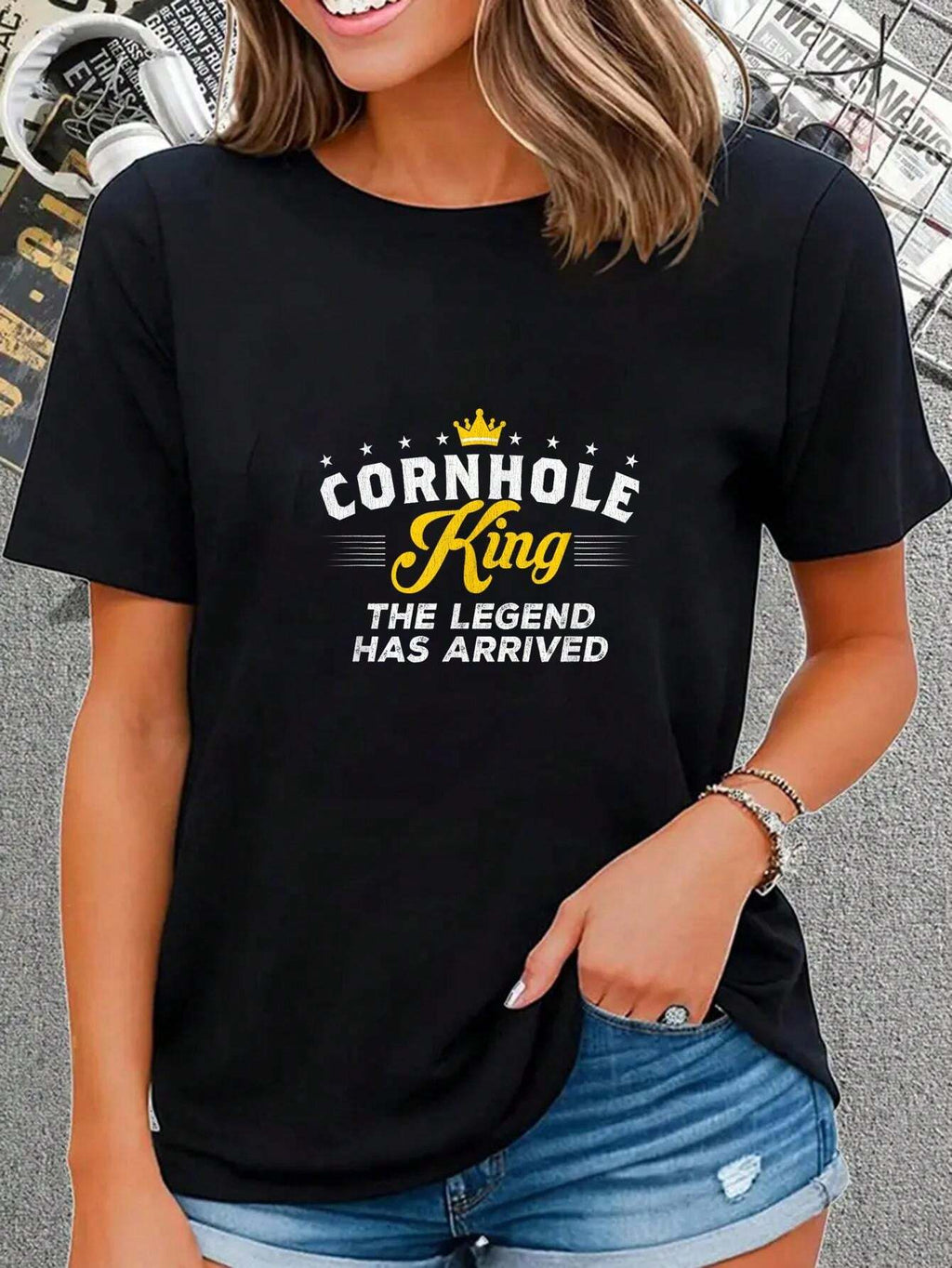 Custom I Brake For Garage Sales T-Shirt Soft Cotton Crew Neck Short Sleeve Funny Wear For Thrift Shopping Enthusiasts