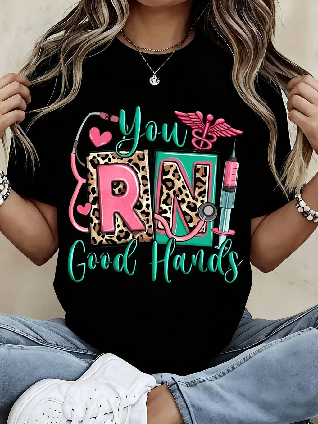 Cotton Women Tee Custom Wanderlust Quote Print Comfort Travel Holiday Daily Wear
