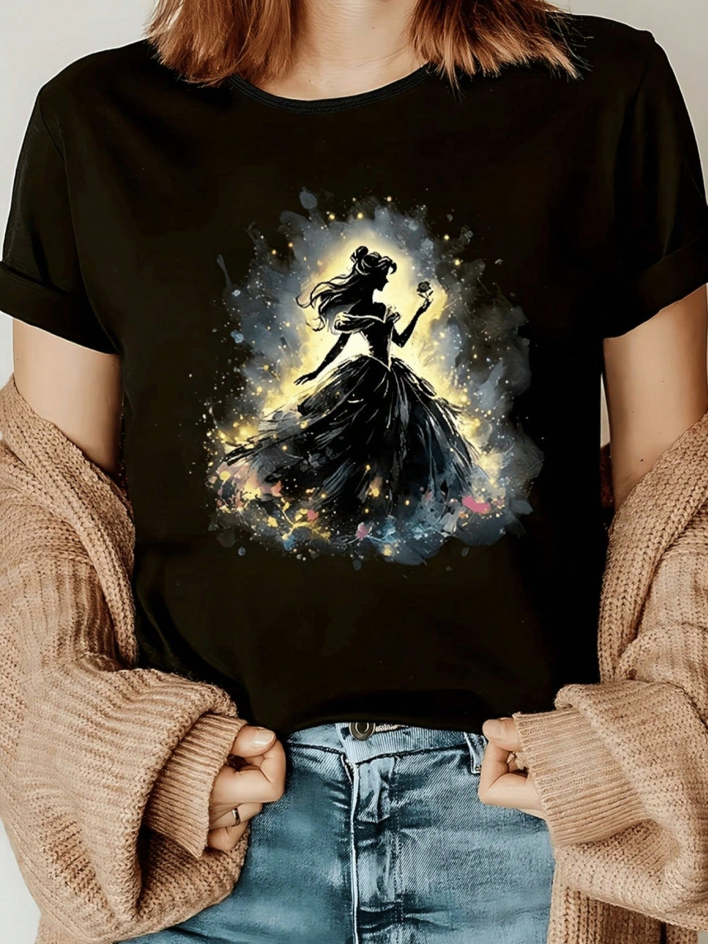 Custom Elementary Library Media Specialist T-Shirt Light Cotton Crew Short Sleeve Casual Wear For Campus Book Circulation Staff
