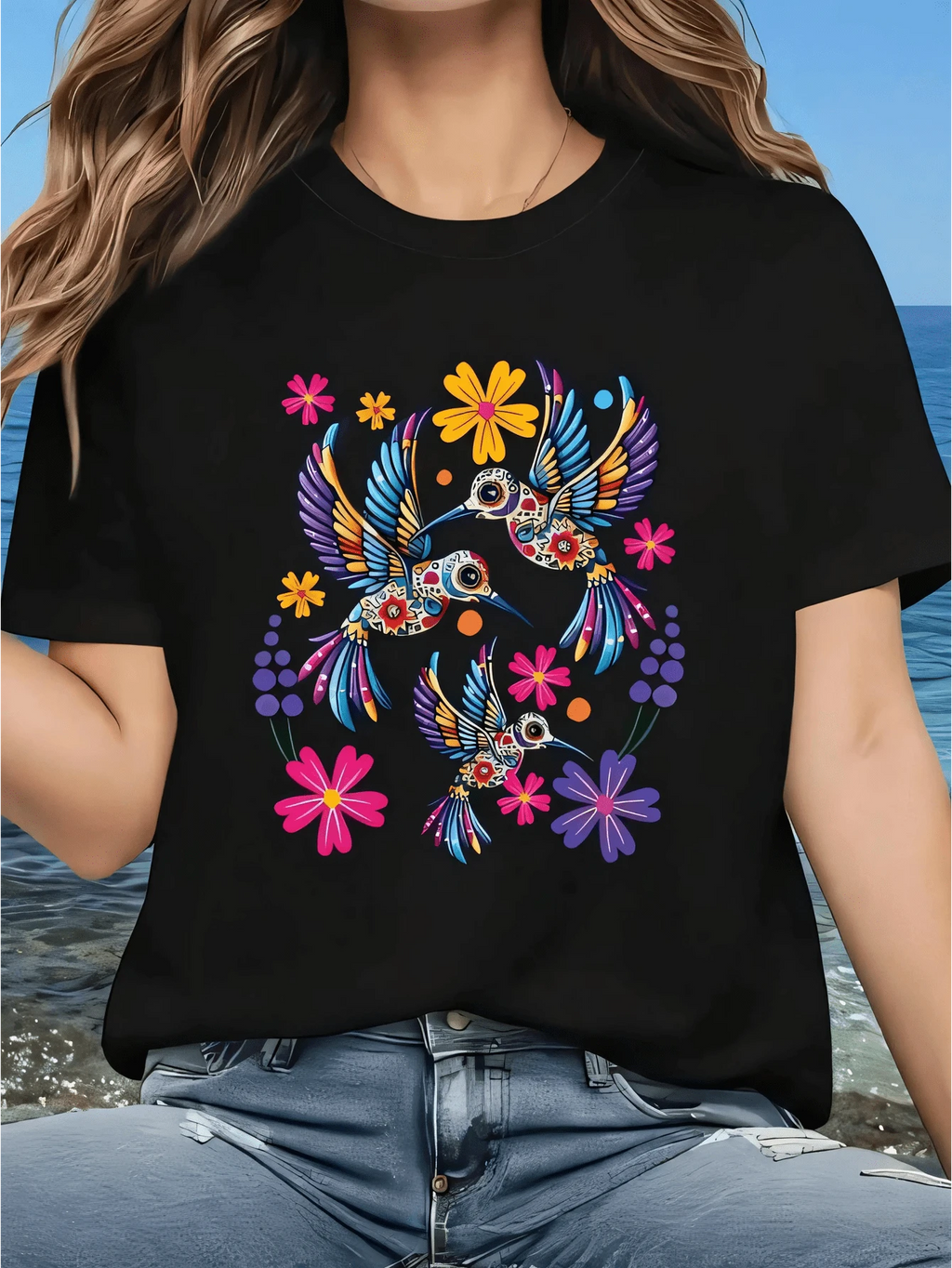 Custom Birthday Occasion Circle Shirt, Cotton Tee for Group Celebration Wear