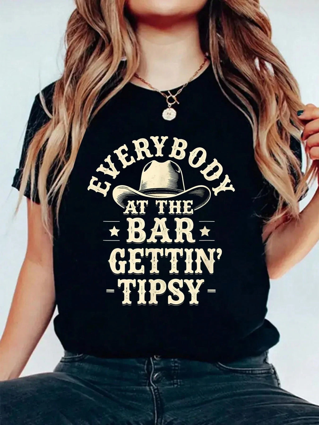 Custom Vintage Western T-Shirt Soft Cotton Crew Neck Short Sleeve Wear For Country Style Rodeo Enthusiasts