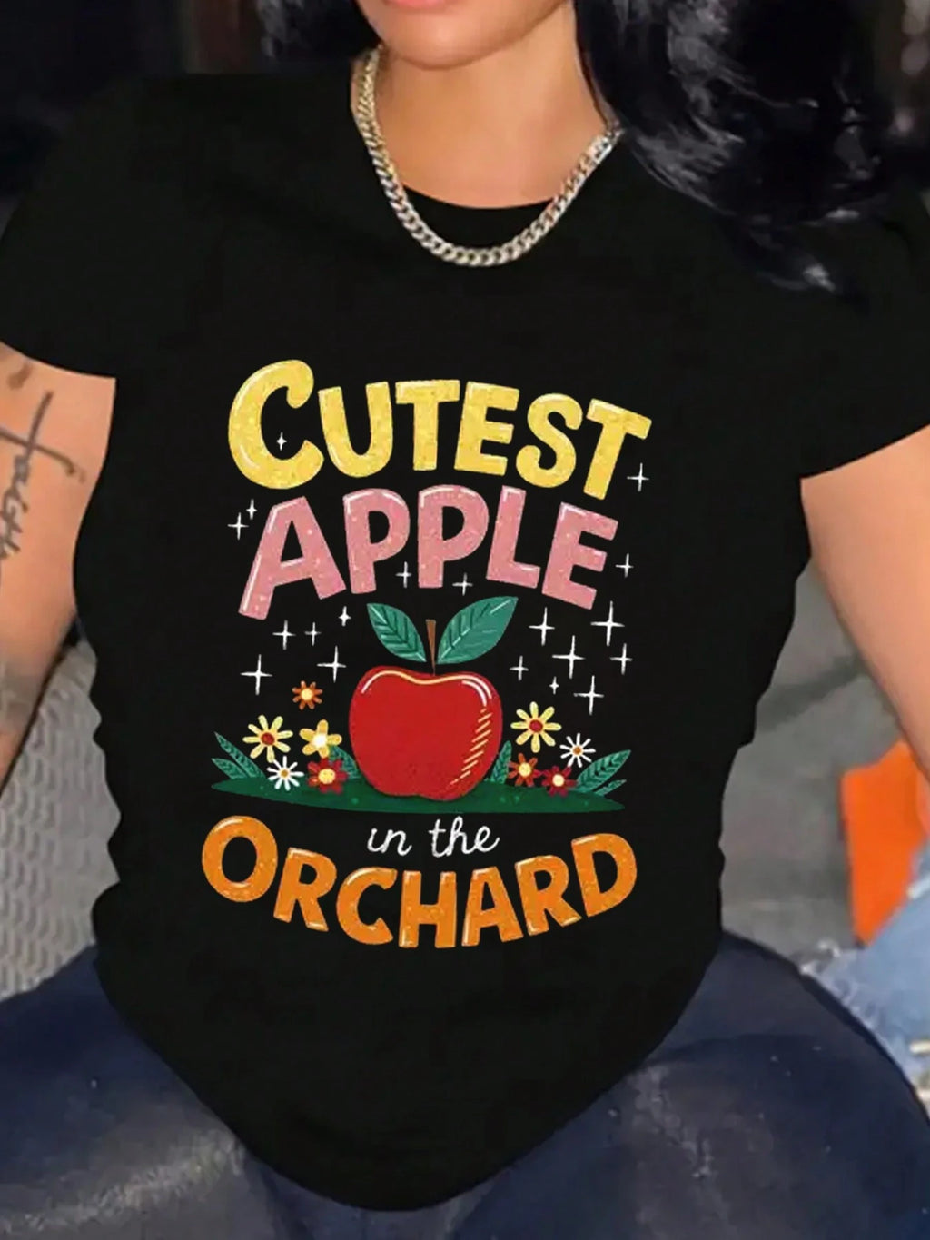 Custom Birthday Event Circle Shirt, Cotton Crew Tee for Group Activities