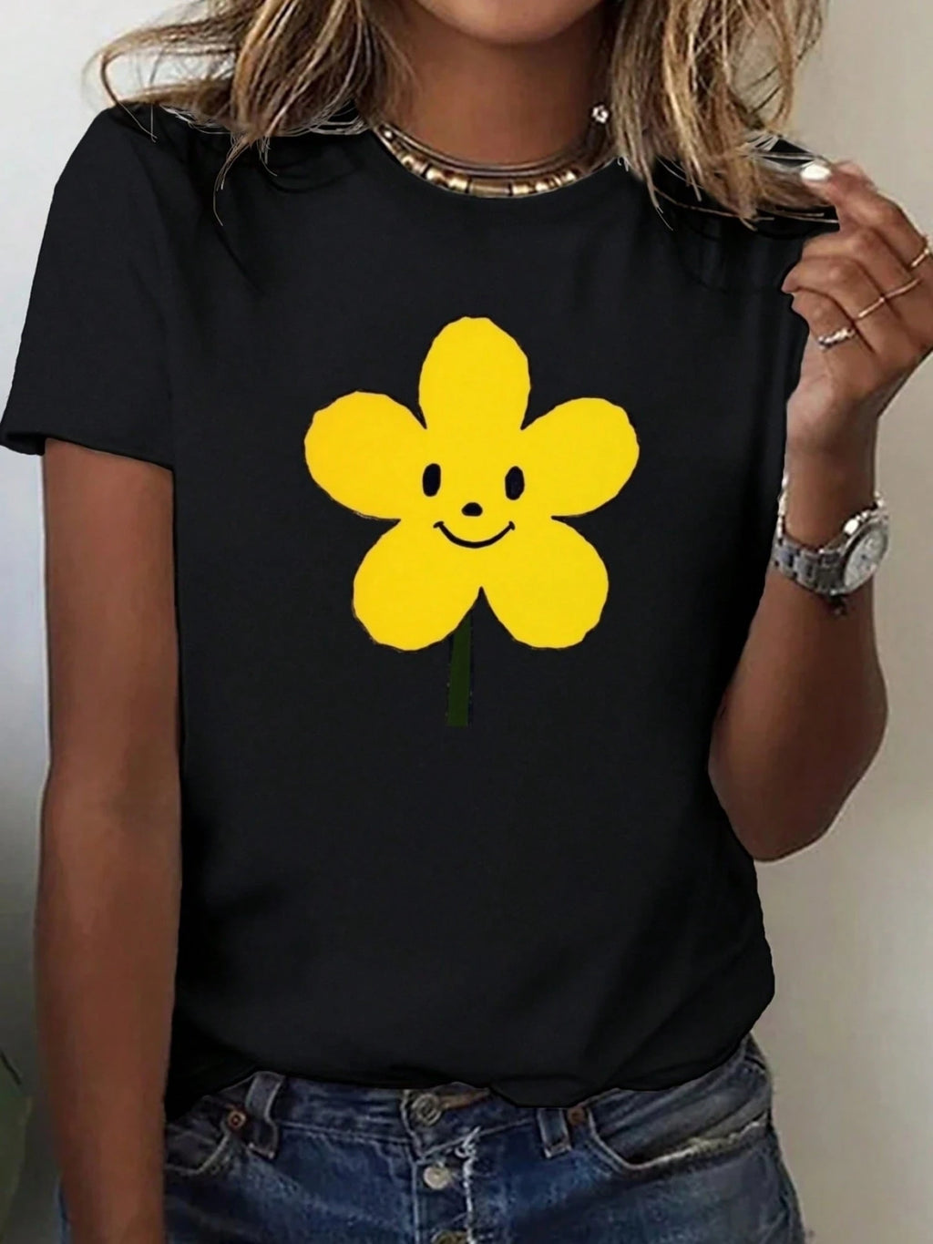 Custom Preschool Teacher Aide T-Shirt Soft Cotton Crew Short Sleeve Uniform For Early Childhood Classroom Assistants