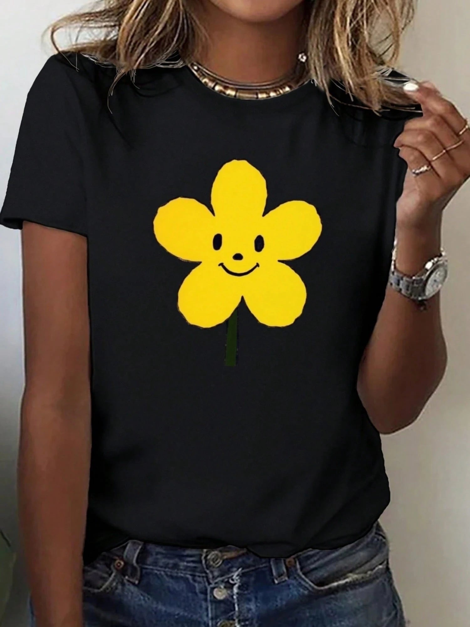 Custom Preschool Teacher Aide T-Shirt Soft Cotton Crew Short Sleeve Uniform For Early Childhood Classroom Assistants