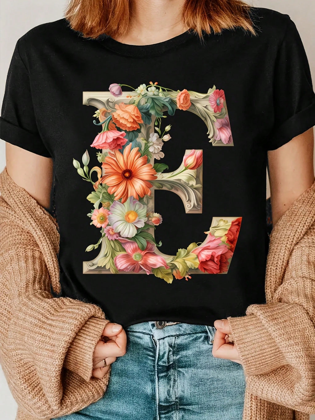 Custom Birthday Group Crew Tee, Cotton Shirt for Celebration Moments