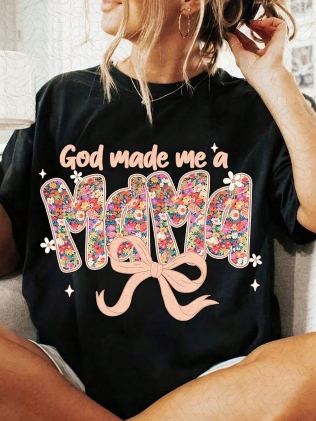 Custom Clay Crafter T-Shirt Gentle Cotton Crew Neck Short Sleeve Comfortable Wear For Relaxing Tabletop Charm Shaping Sessions