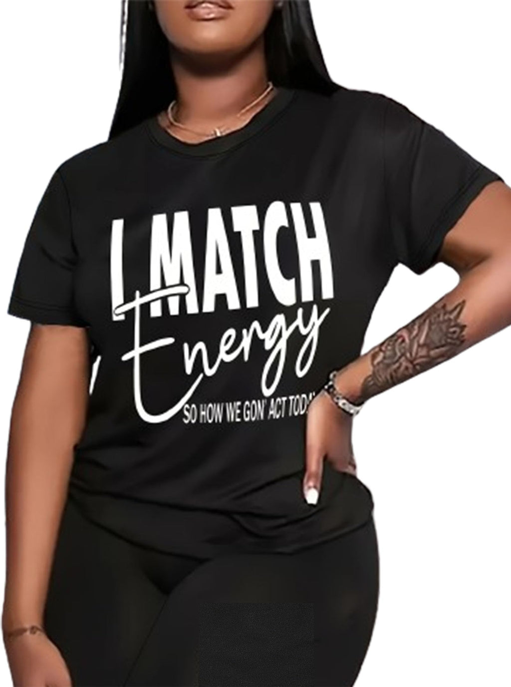 Custom Positive Quote T-Shirt Soft Cotton Crew Neck Short Sleeve Casual Wear For Daily Life Work Encouragement Use