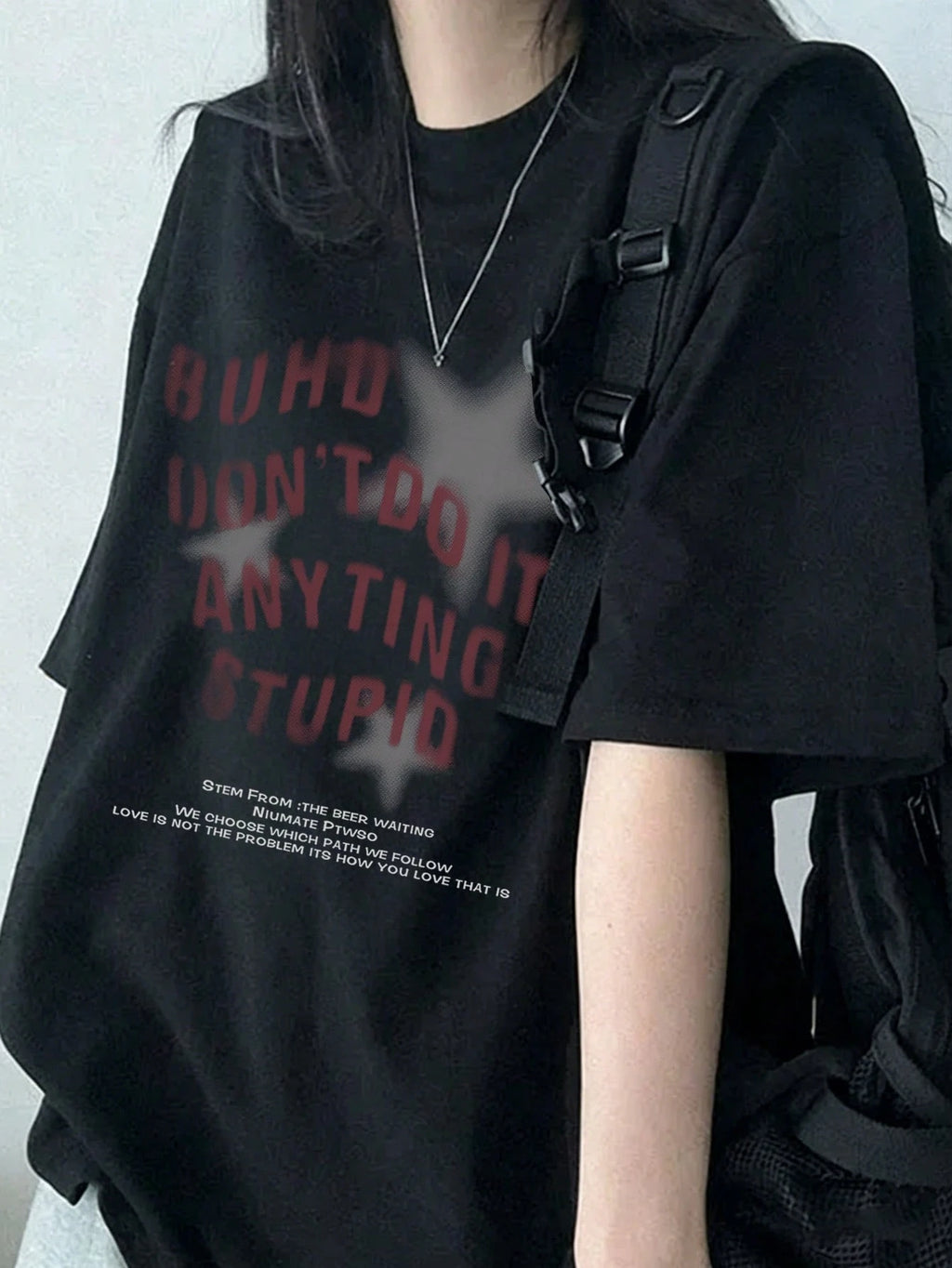 Custom Anxiety Support T-Shirt Soft Cotton Crew Neck Short Sleeve Wear For Mental Health Awareness Events