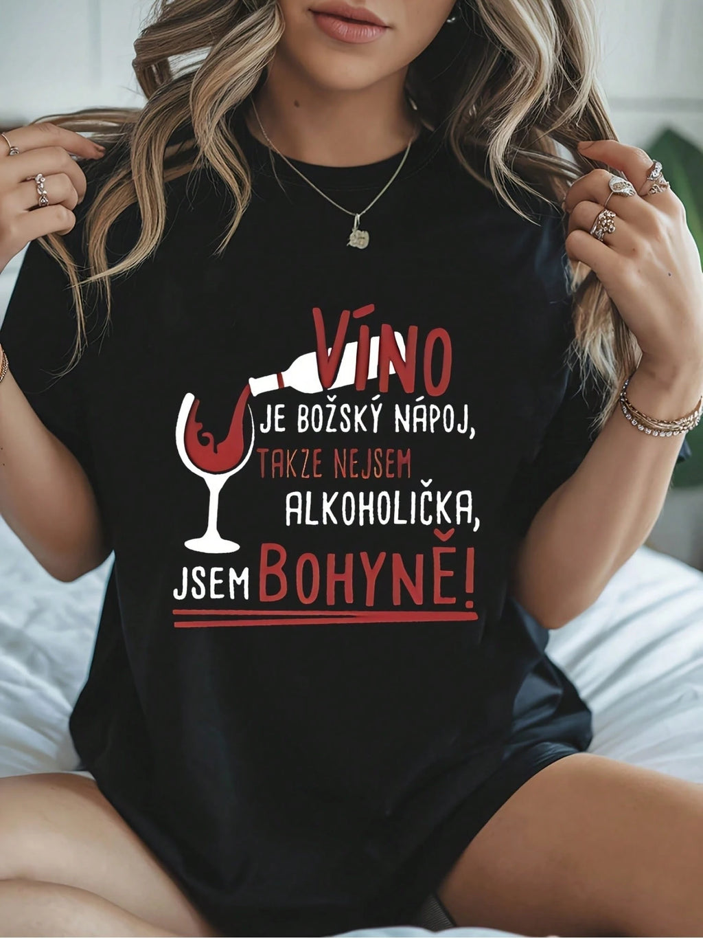 Custom Maid Of Honor T-Shirt Soft Cotton Crew Neck Short Sleeve Casual Wear For Bridal Shower Bachelorette Party Events