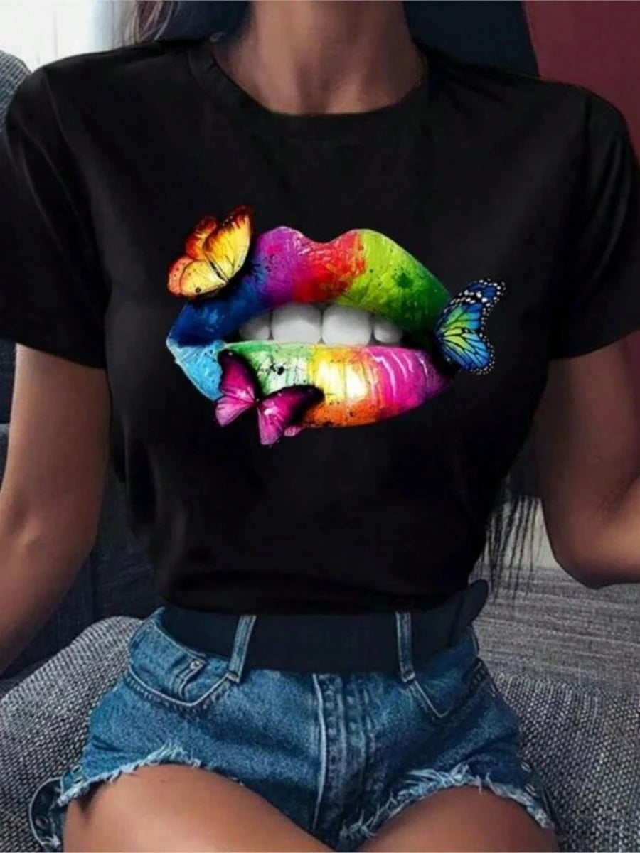 Custom Niece Aunt Bond T-Shirt Soft Cotton Crew Neck Short Sleeve Casual Wear For Family Gatherings Birthday Gift
