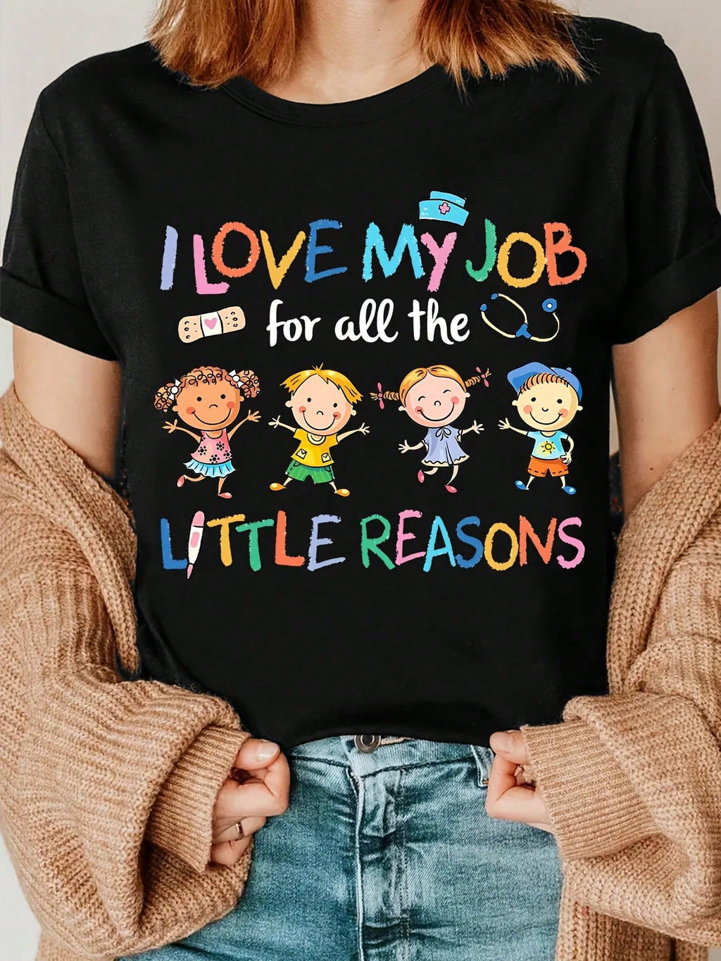 Custom Self Love T-Shirt Soft Cotton Crew Neck Short Sleeve Casual Wear For Confidence Body Positivity Empowerment
