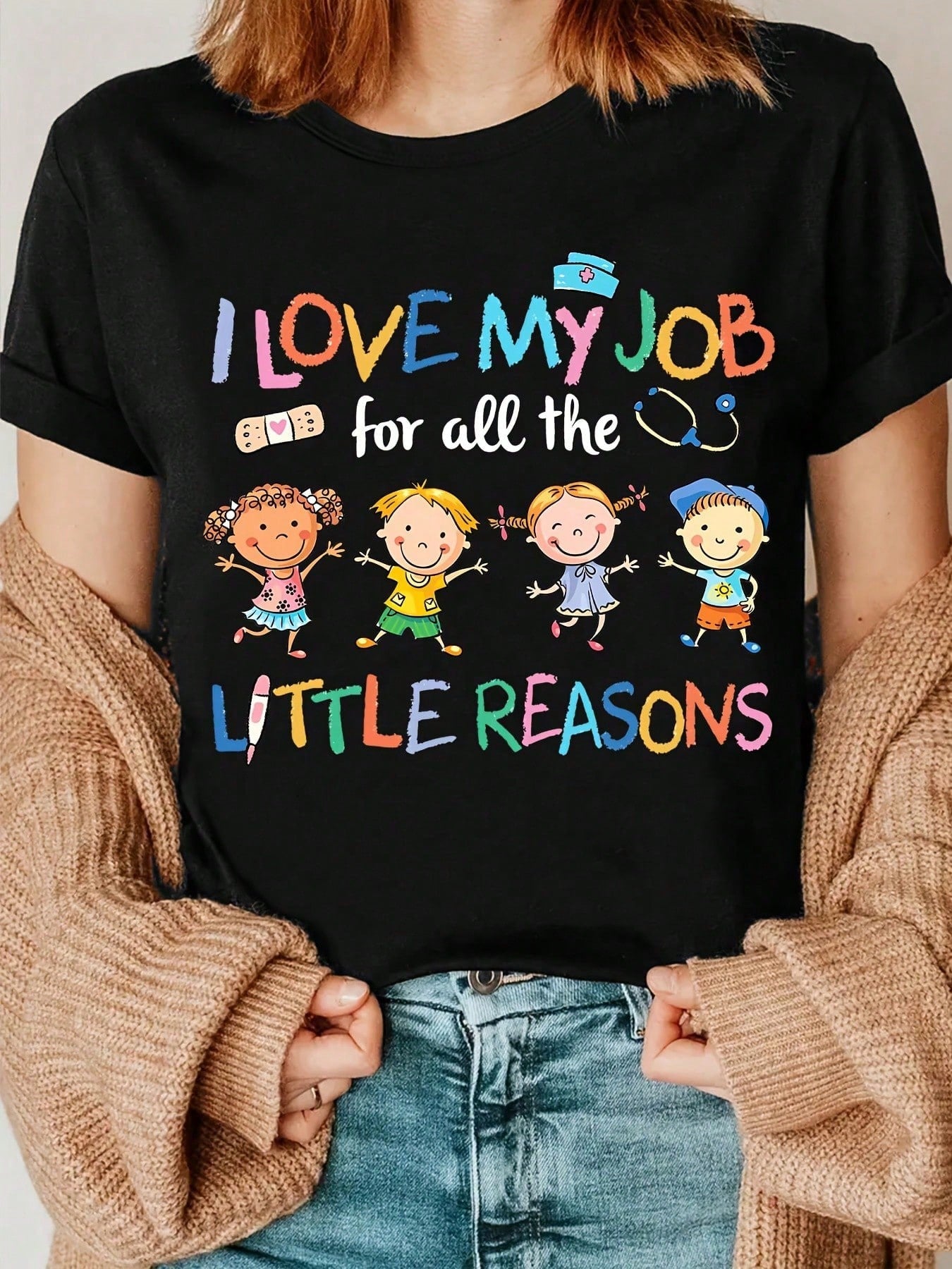 Custom ABA Therapist Goal T-Shirt Soft Cotton Crew Neck Short Sleeve Funny Wear For Behavior Analysts