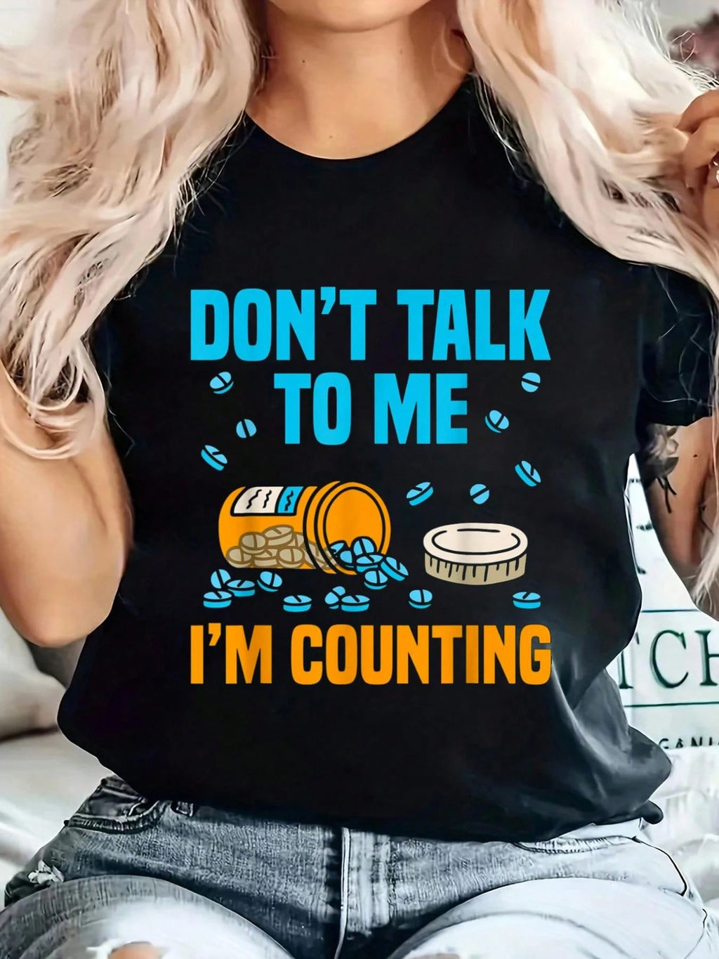 Custom Fishing Slogan T-Shirt Soft Cotton Crew Neck Short Sleeve Wear For Anglers And Outdoor Freshwater Angling Leisure Hobby Activities