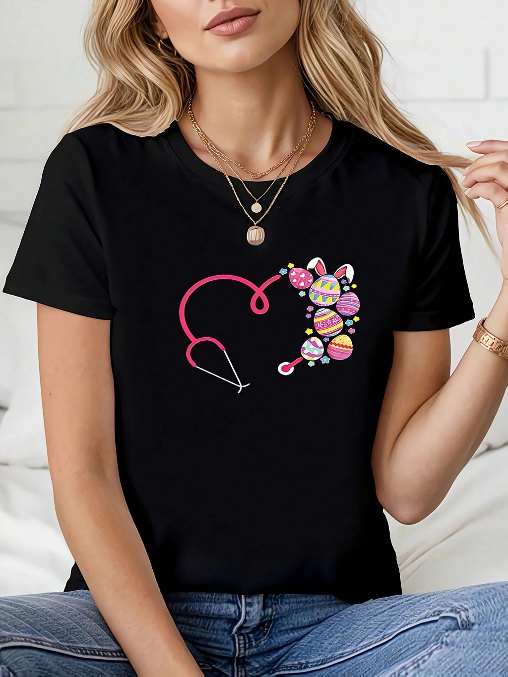 Personalized Birthday Matching T-Shirt, Cotton Wear for Friend Teams
