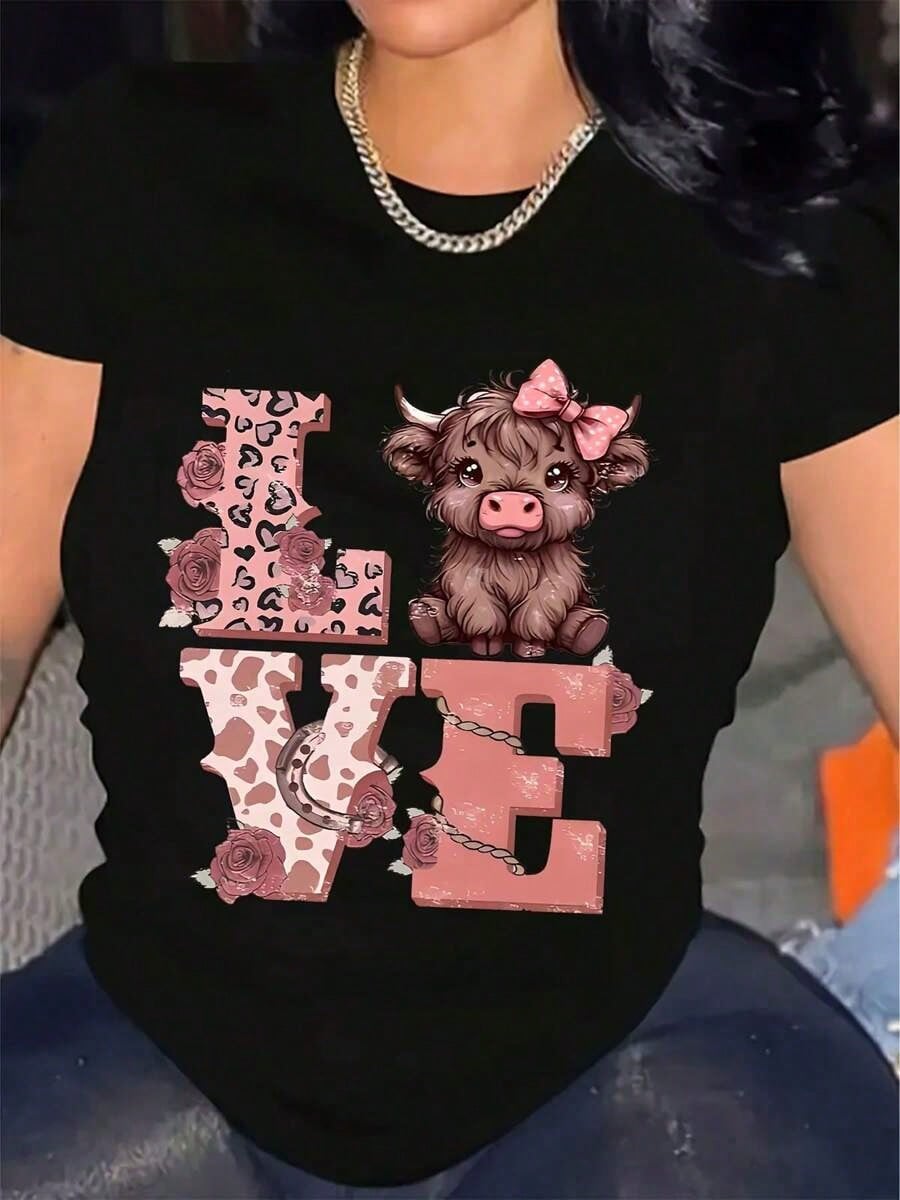 Custom Grandma Est Year T-Shirt Soft Cotton Crew Neck Short Sleeve Wear For New Grandmothers Baby Announcement Gift