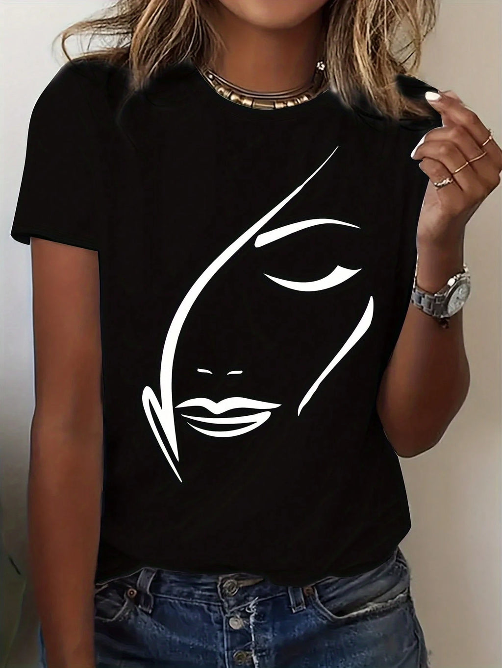 Custom Resin Artist T-Shirt Stain-Resistant Cotton Crew Neck Short Sleeve Practical Wear For Weekend Tabletop Epoxy Pouring Projects