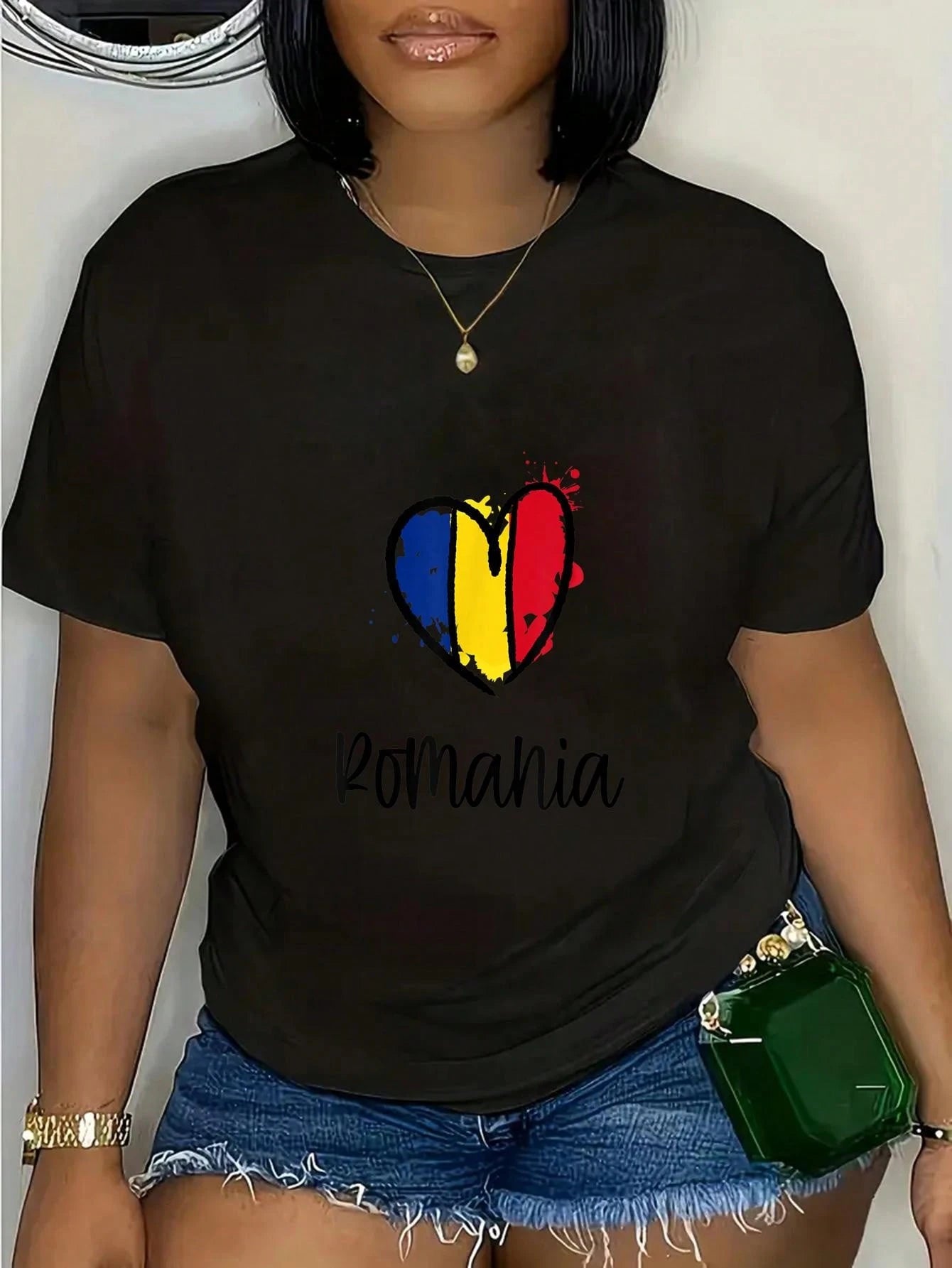 Custom Embroidery Artist T-Shirt Gentle Cotton Crew Neck Short Sleeve Cozy Wear For Relaxing Evening Hoop Stitching Sessions