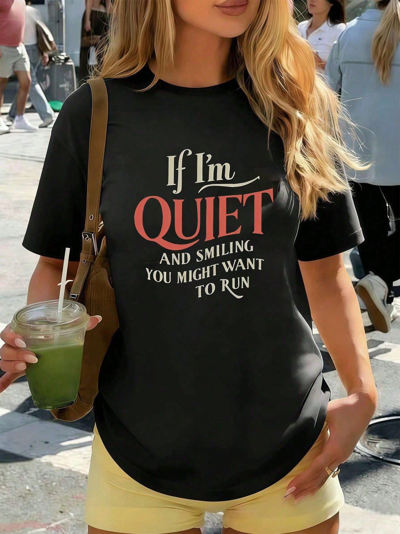 Custom Coffee Before Talkie T-Shirt Soft Cotton Crew Neck Short Sleeve Funny Wear For Morning Coffee Lovers