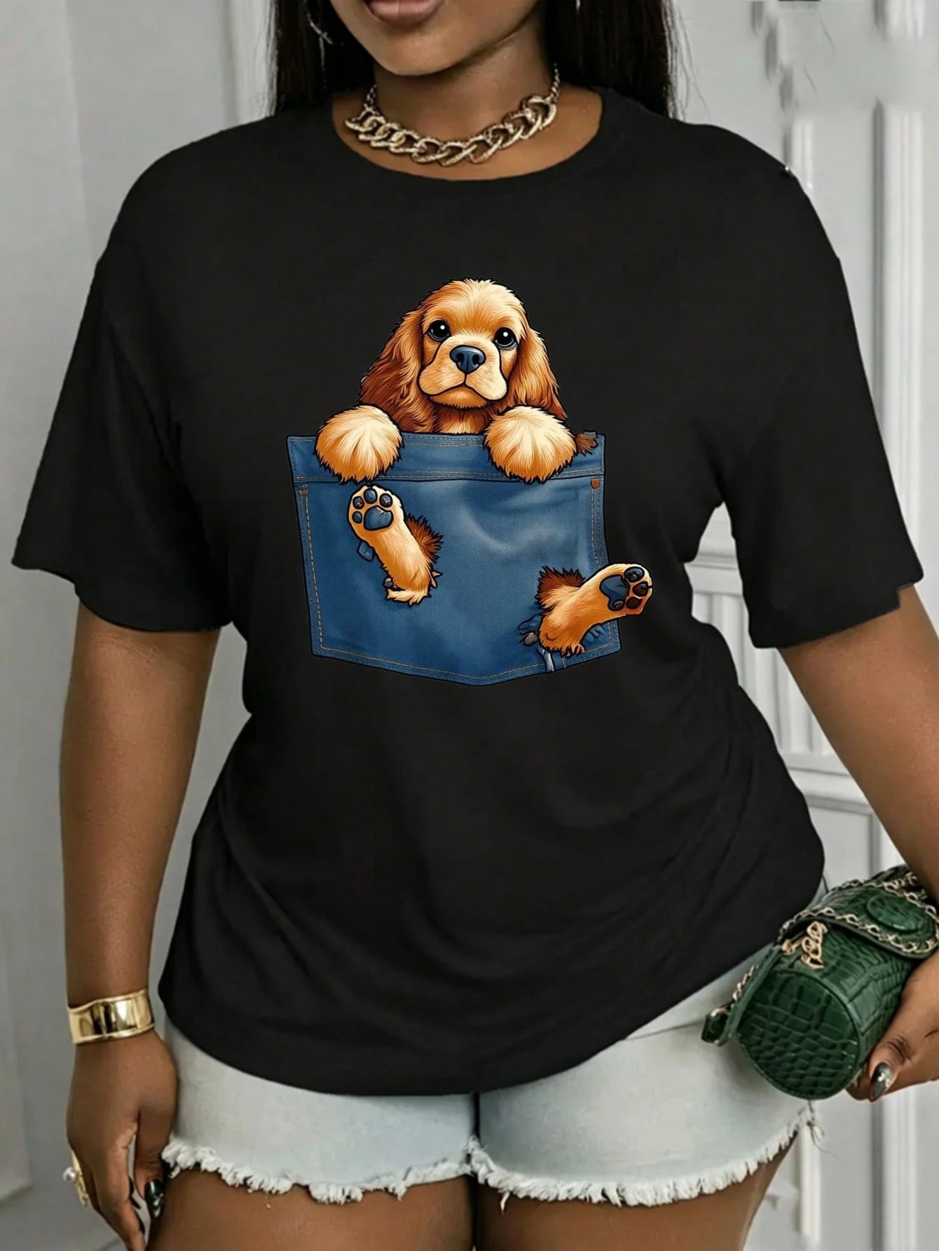 Custom Mocktail Maker T-Shirt Easy-Wash Cotton Crew Short Sleeve Fun Wear For Weekend Guest Non-Alcoholic Drink Prep Hours