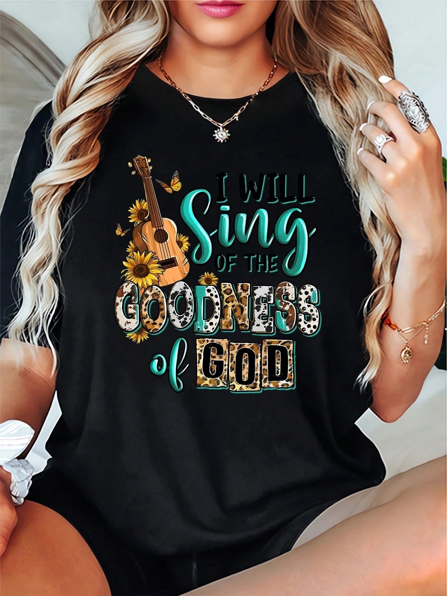 Custom School Admin Secretary T-Shirt Ring-Spun Cotton Crew Short Sleeve Office Wear For Front Desk Student Family Support Staff