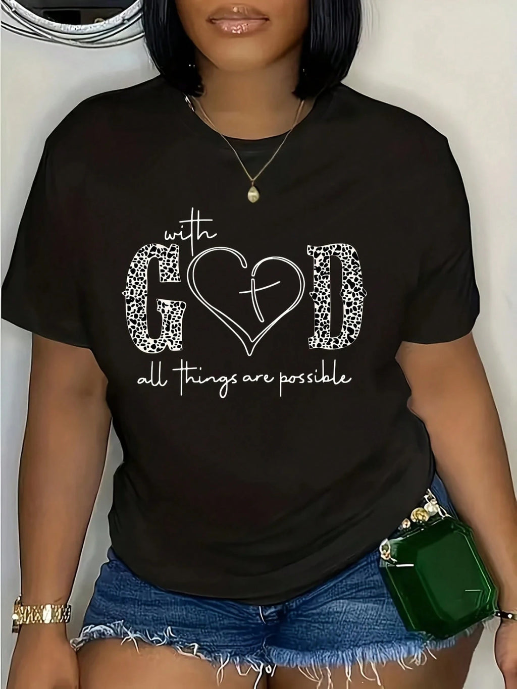 Custom Mental Health T-Shirt Calming Cotton Crew Neck Short Sleeve Supportive Wear For Wellness Advocacy & Daily Reminders