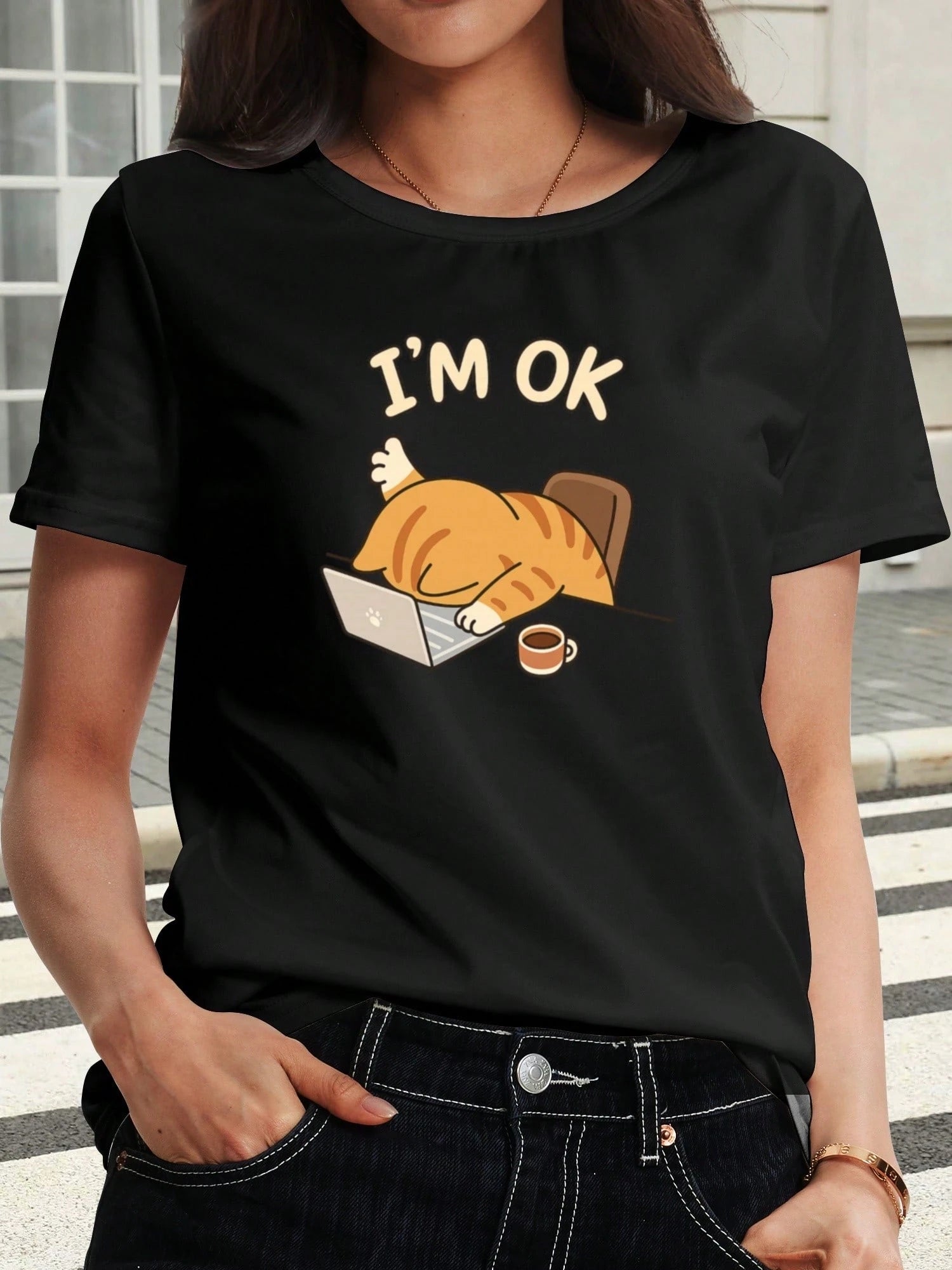 Custom I Put My Sweatpants On T-Shirt Soft Cotton Crew Neck Short Sleeve Funny Wear For Homebody Loungewear Lovers