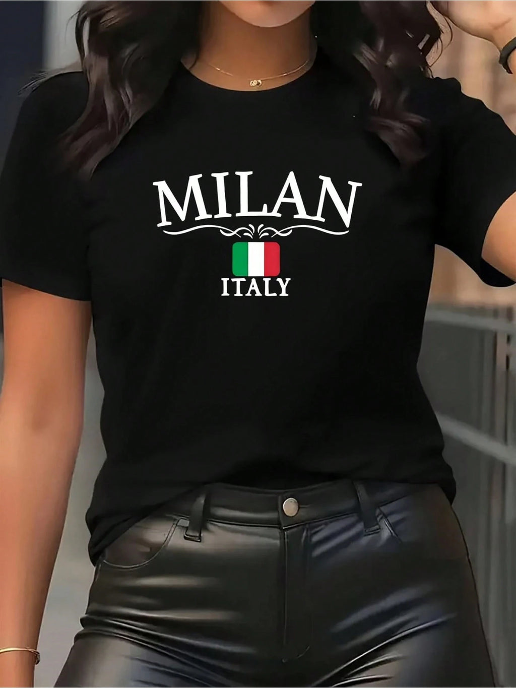 Custom Interior Designer T-Shirt Lightweight Cotton Crew Short Sleeve Polished Wear For Client Virtual Consultation Calls