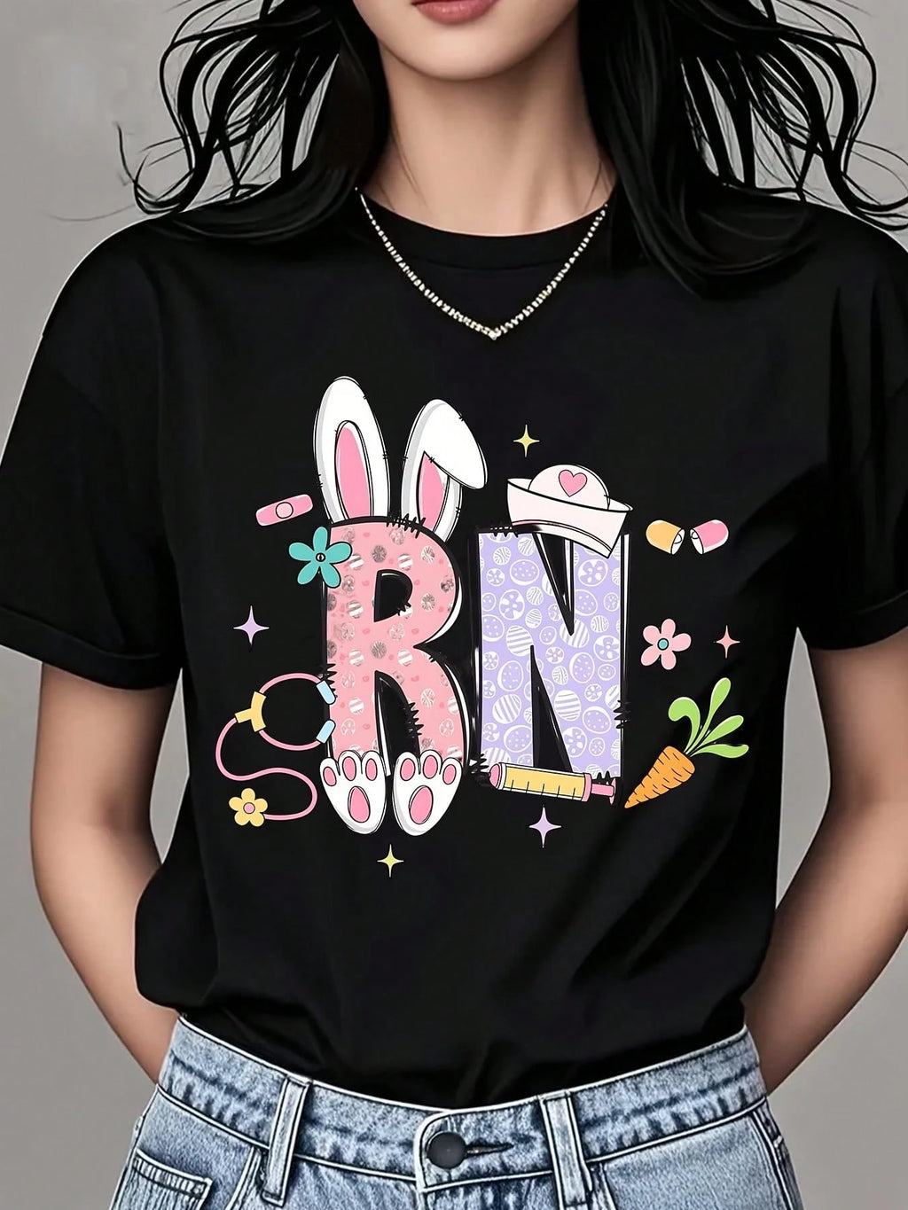 Soft Black Cotton Crew Neck Tee Angry Orange Cat Cartoon Pattern Print Comfortable Casual Daily Gift Top（副本）（副本）（副本）（副本）（副本）（副本）（副本）（副本）（副本）（副本）（副本）（副本）（副本）（副本）（副本）