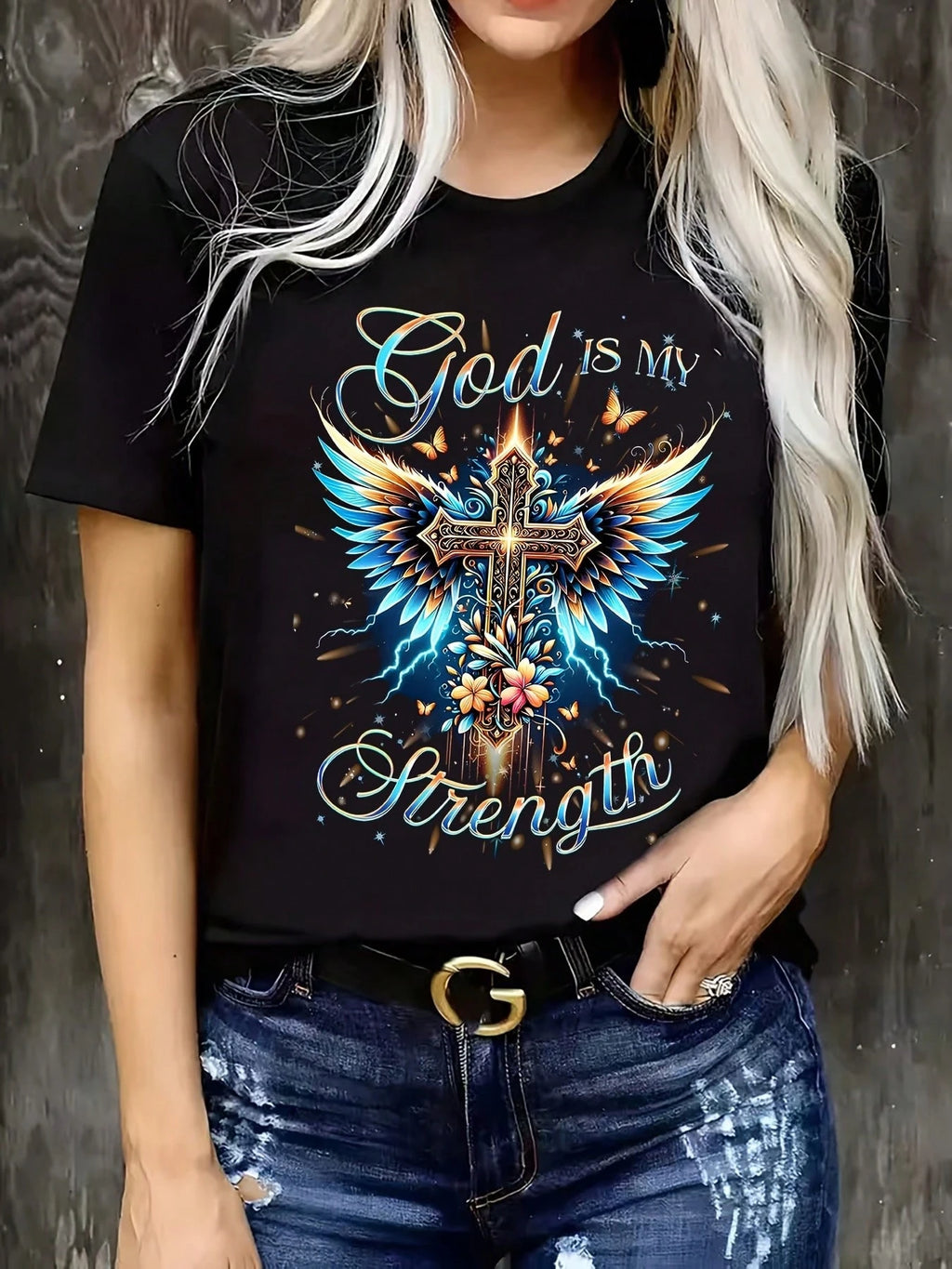 Custom Gratitude Mindset T-Shirt Soft Cotton Crew Neck Short Sleeve Wear For Positive Lifestyle And Daily Mindfulness Personal Practice Routine