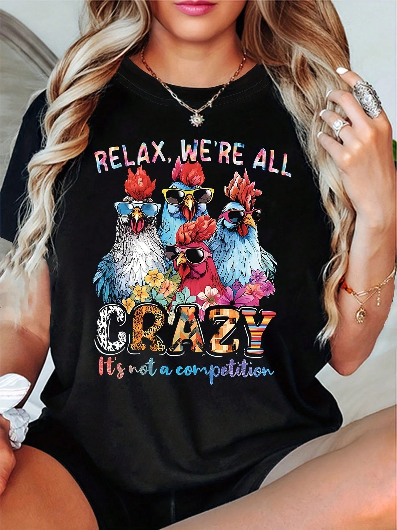 Custom Jewelry Maker T-Shirt Soft Cotton Crew Neck Short Sleeve Wear For Handmade Accessory Craft Artists