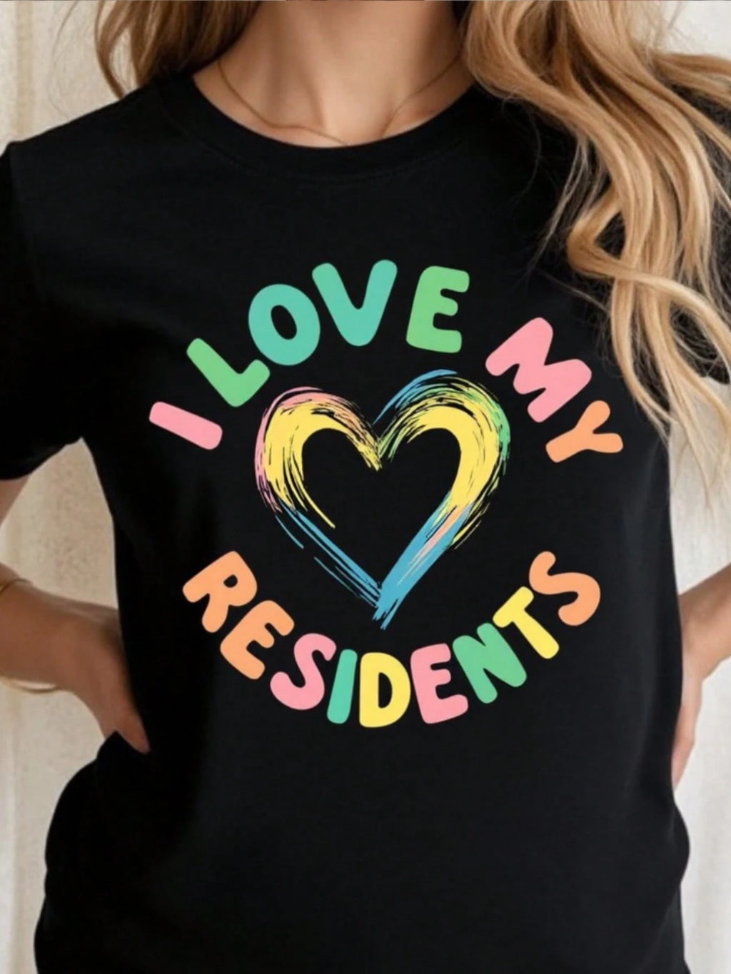 Custom Preschool Teacher Name T-Shirt Soft Cotton Crew Neck Short Sleeve Wear For Early Childhood Educators Classroom