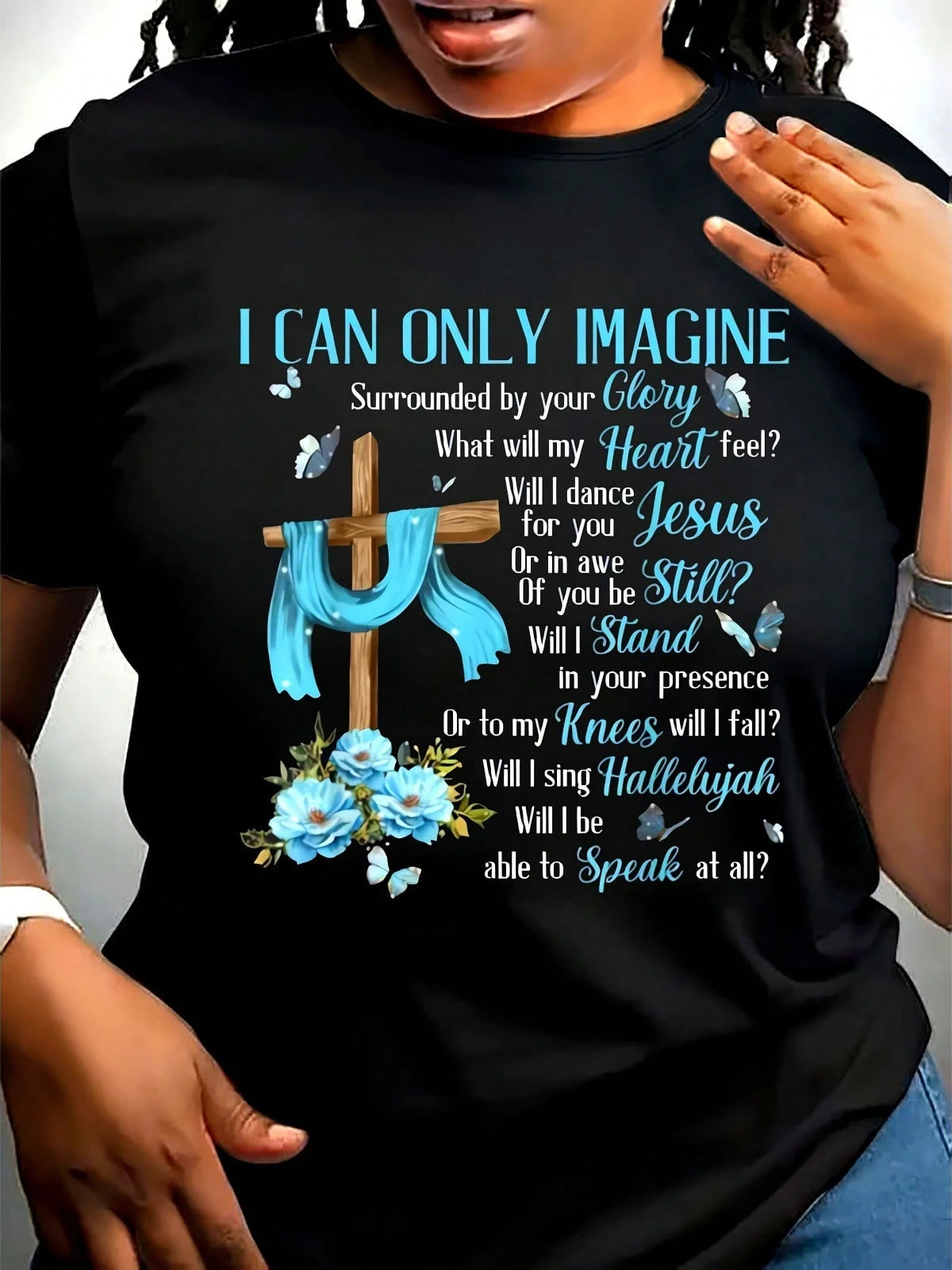 Custom Polymer Clay Jewelry T-Shirt Soft Cotton Crew Neck Short Sleeve Wear For Handmade Accessory Craft Makers
