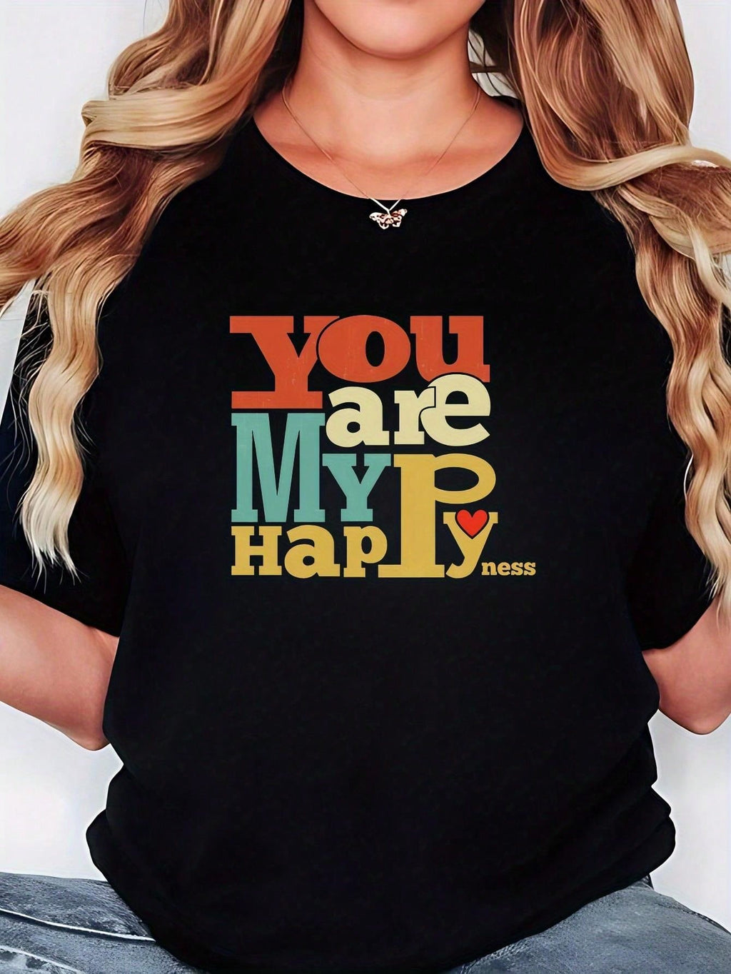 Custom Bridesmaid Name T-Shirt Soft Cotton Crew Neck Short Sleeve Wear For Bridal Party Wedding Prep Events