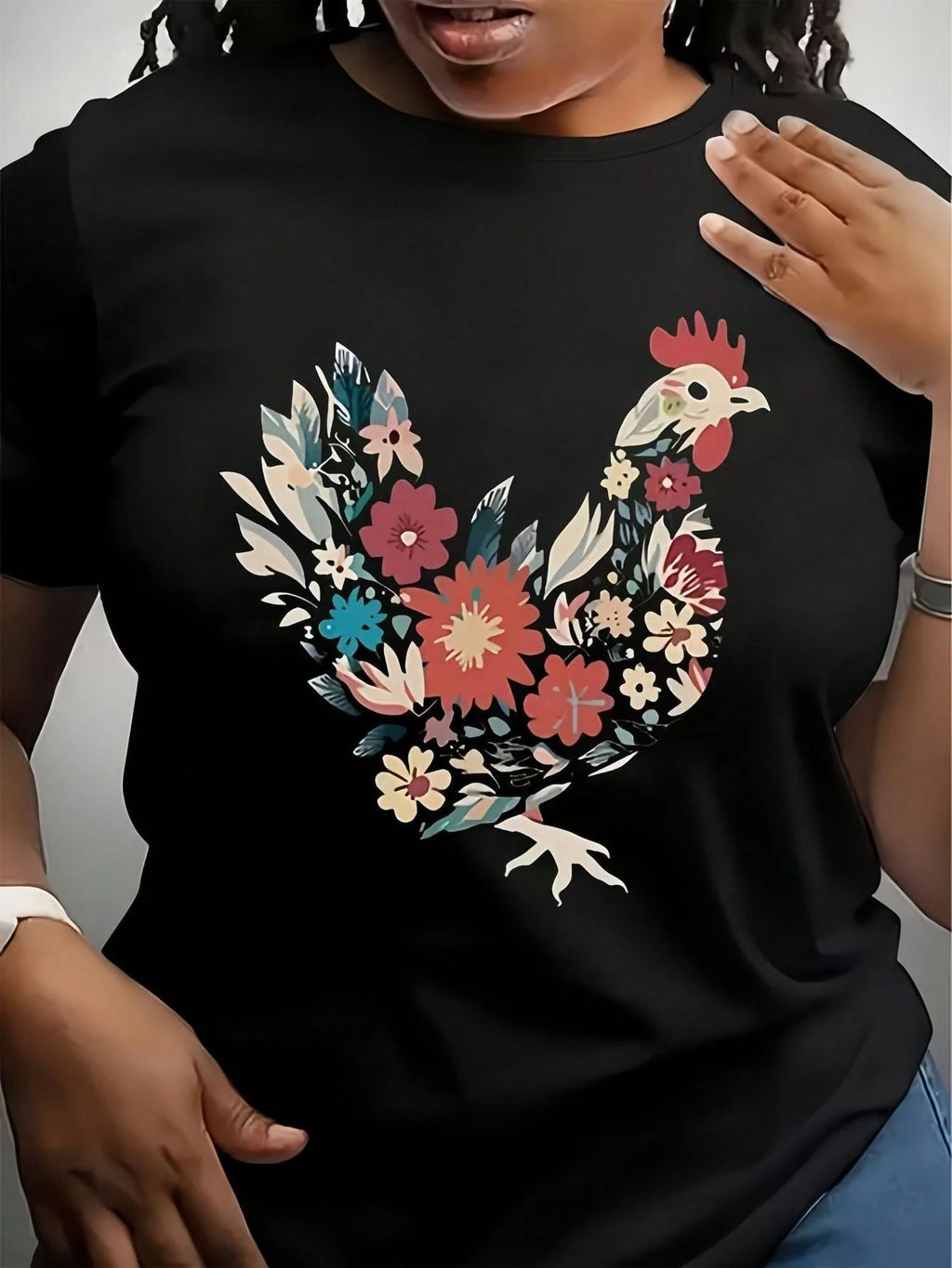 Custom Handmade Jewelry Maker T-Shirt Soft Cotton Crew Neck Short Sleeve Studio Wear For Bead & Metal Accessory Creators