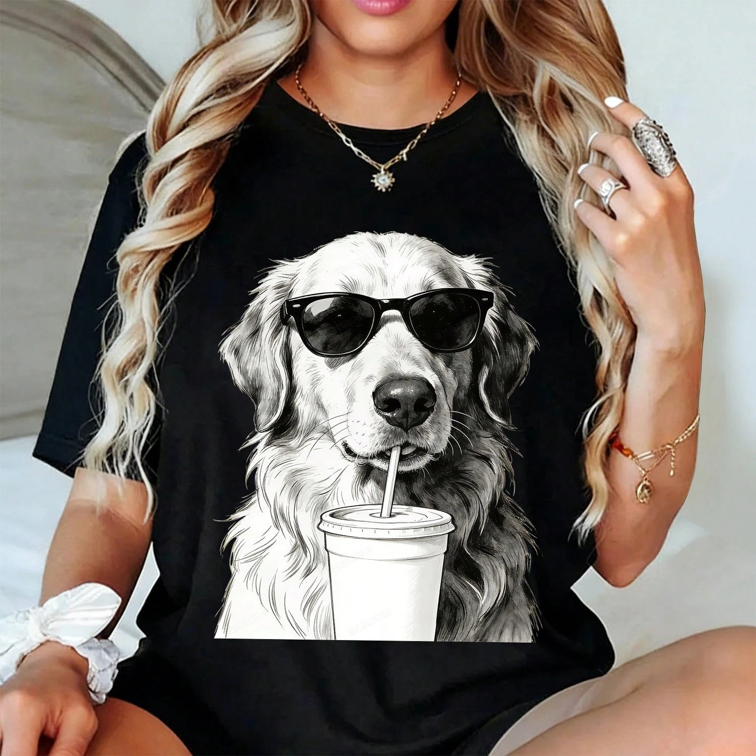 Custom Leather Tooling T-Shirt Soft Cotton Crew Neck Short Sleeve Wear For Handmade Leather Craft Workers