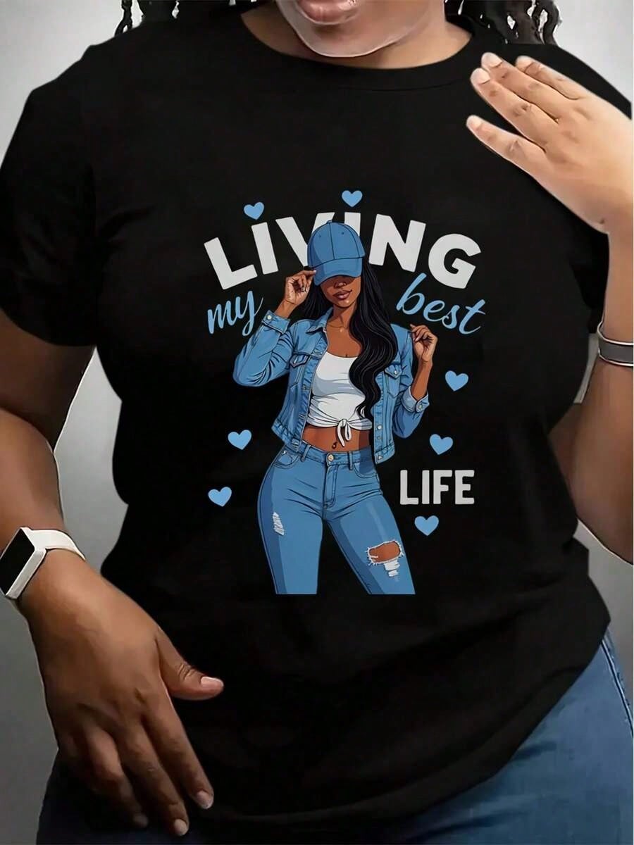 Custom Sister Best Friend T-Shirt Soft Cotton Crew Neck Short Sleeve Casual Wear For Siblings Close Friends Birthday Gift