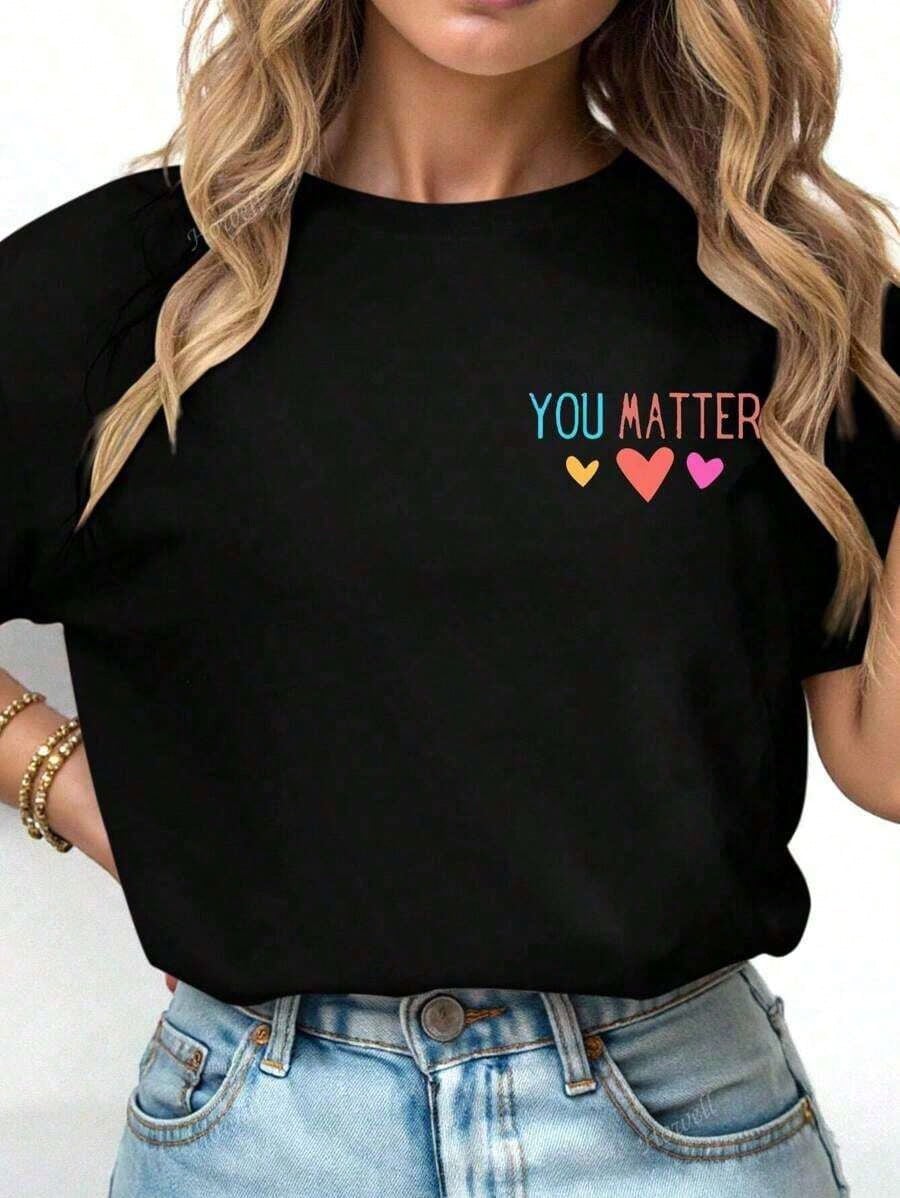 Soft Cotton Crew Neck Tee Custom Trainer Name Print Gym Workout Gift Top
