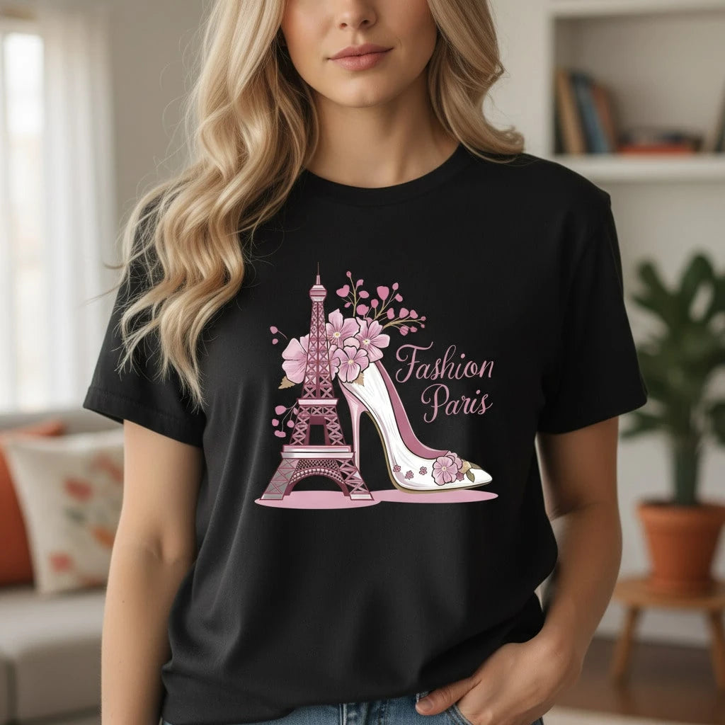 Custom Patient Care Technician T-Shirt Soft Ring-Spun Cotton Crew Neck Short Sleeve Daily Wear For Hospital Clinic Medical Support Staff