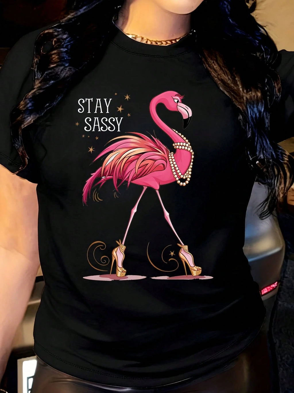 Custom Name Hairstylist T-Shirt Cotton Crew Neck Short Sleeve For Salon Workers